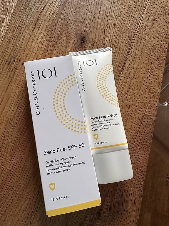 Gesichtspflege: 2x Geek & Gorgeous 101 Zero Feel SPF50 – Gebraucht aus Oberwil-Lieli von Gaensehosen