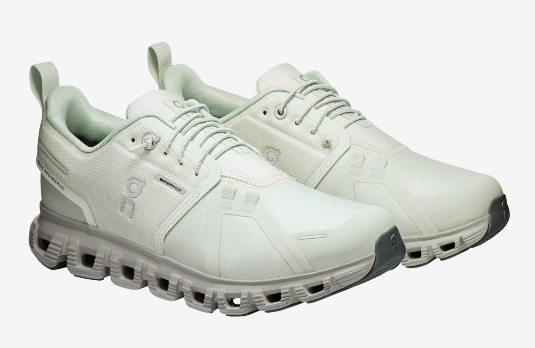 On Scarpe da donna: On Running Cloud 6 WP Waterproof für Damen – Nuovo e nell'imballaggio originale da Worb venduto da outherein 2