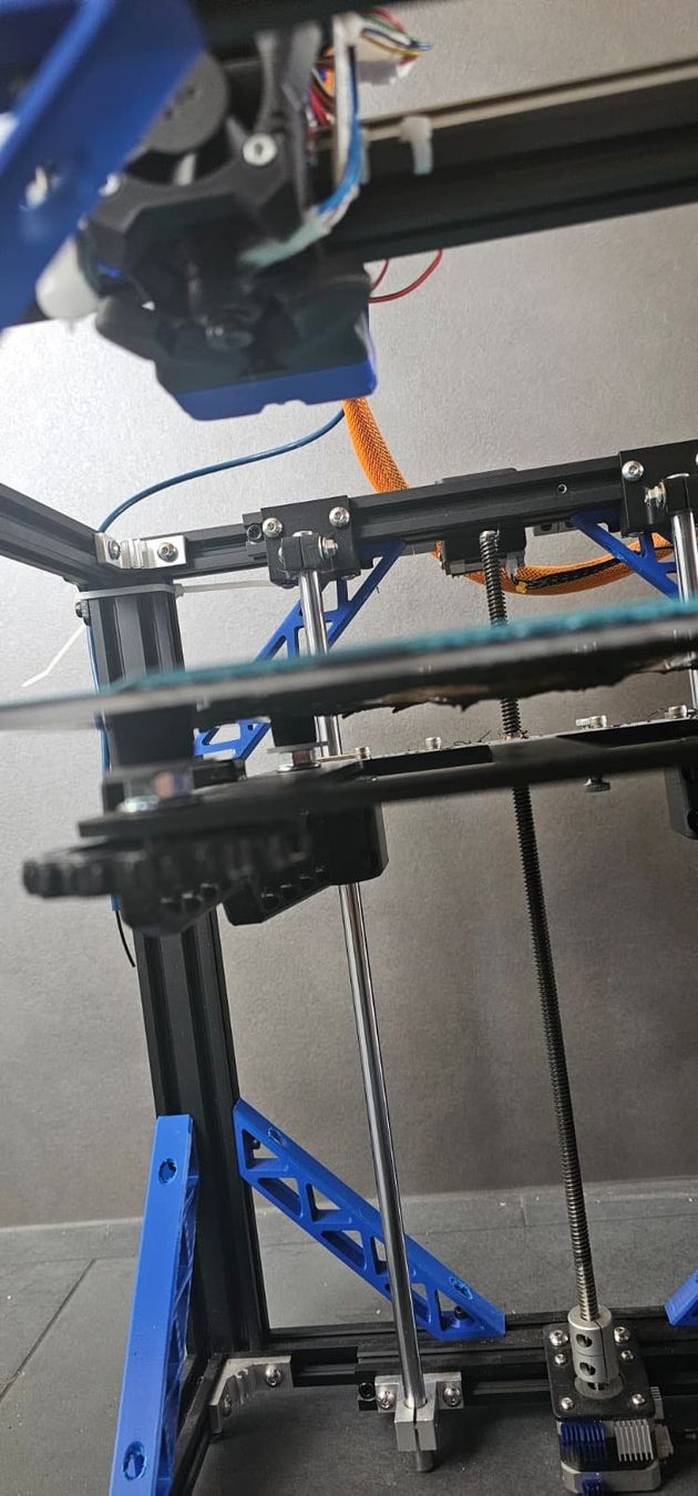 Stampanti 3D: Modifizierter Ender 5 Drucker – Usato da Schafhausen i. E. venduto da skyloler 5