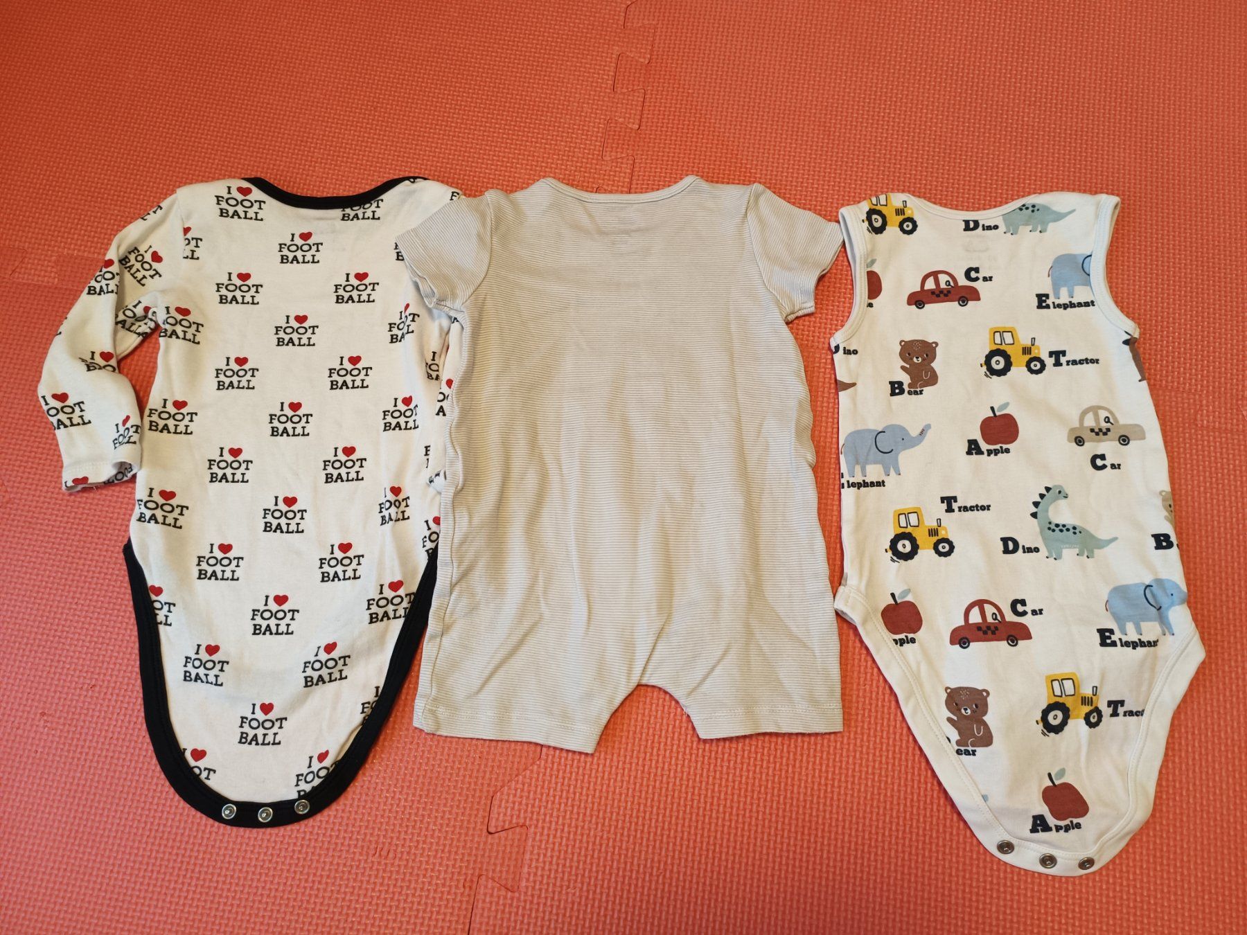 C&A Unterwäsche: C&A 3x Body Set Gr 74 Baby – Gebraucht aus Oberhofen Thun'see von cri_6md2 1