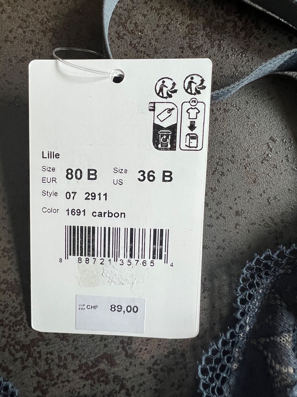 Hanro Altra biancheria intima: BH HANRO 80B neu – Nuovo (secondo la descrizione) da Dornach venduto da samuti 1