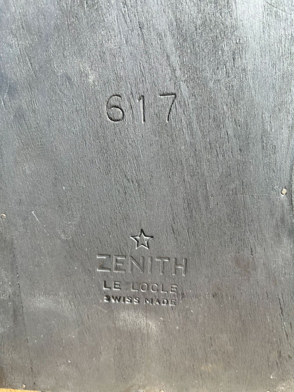 Zenith Pendules & Horloges murales: Neuenburger Pendule – D'occasion à Wettingen par andreas5 2