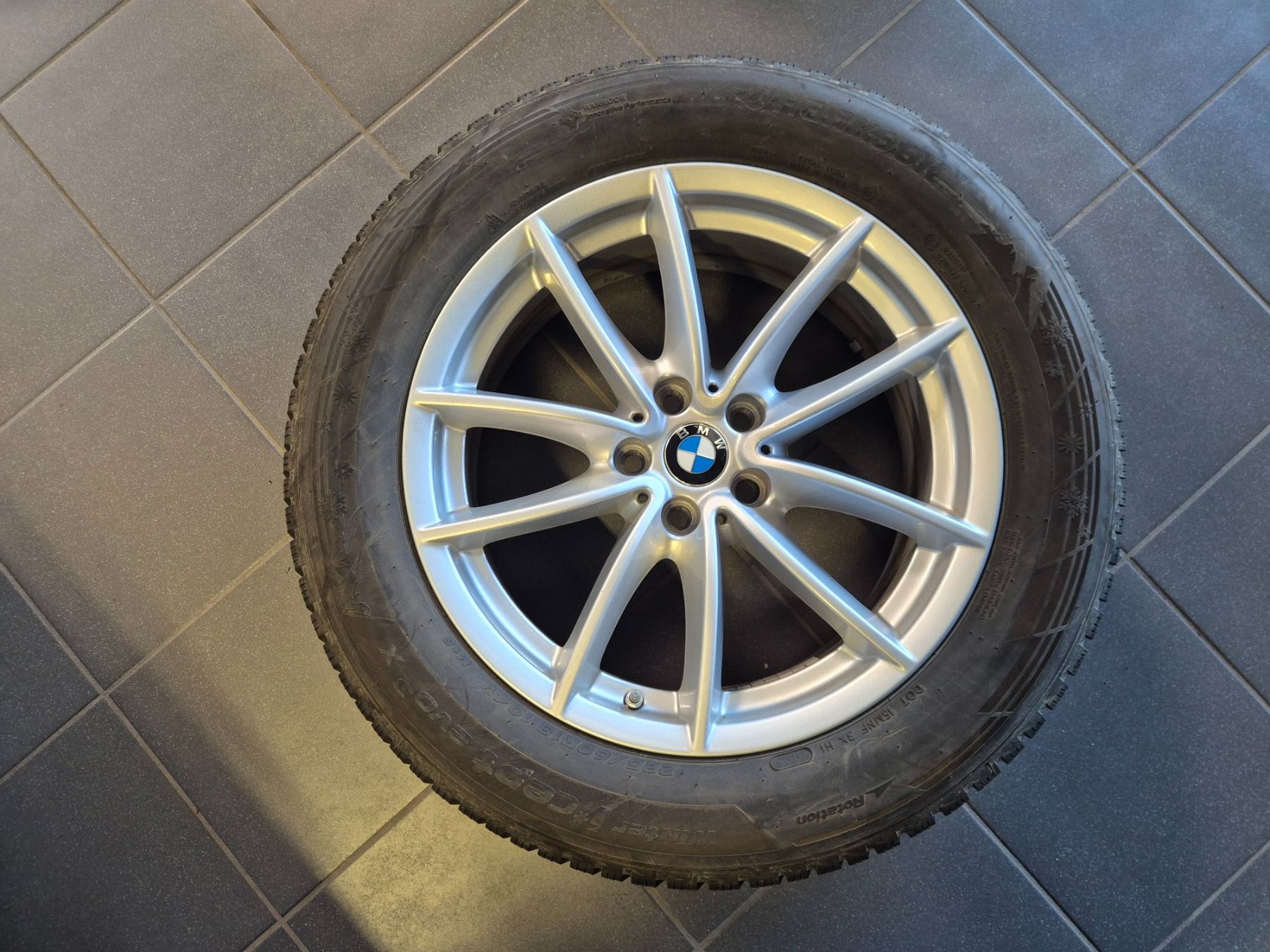 BMW Pneus & Kompletträder: Winterräder 18" BMW X3 – Gebraucht aus Winterthur von WEWi-Ersatzteile 1