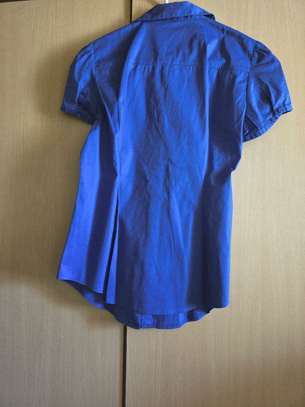 Esprit Camicette: Blouse Esprit t. 38, violet/bleu – Usato da La Neuveville venduto da Diamise 2