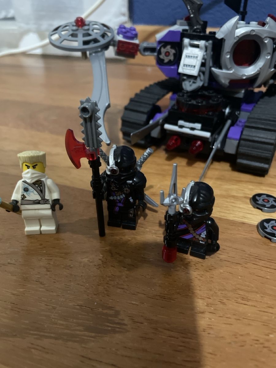 Lego Giocattoli: Lego Ninjago 70726 – Nuovo (secondo la descrizione) da Frasnacht venduto da quadro10 1