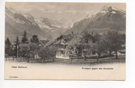 FRUTIGEN gegen Kandertal - Hôtel Bellevue