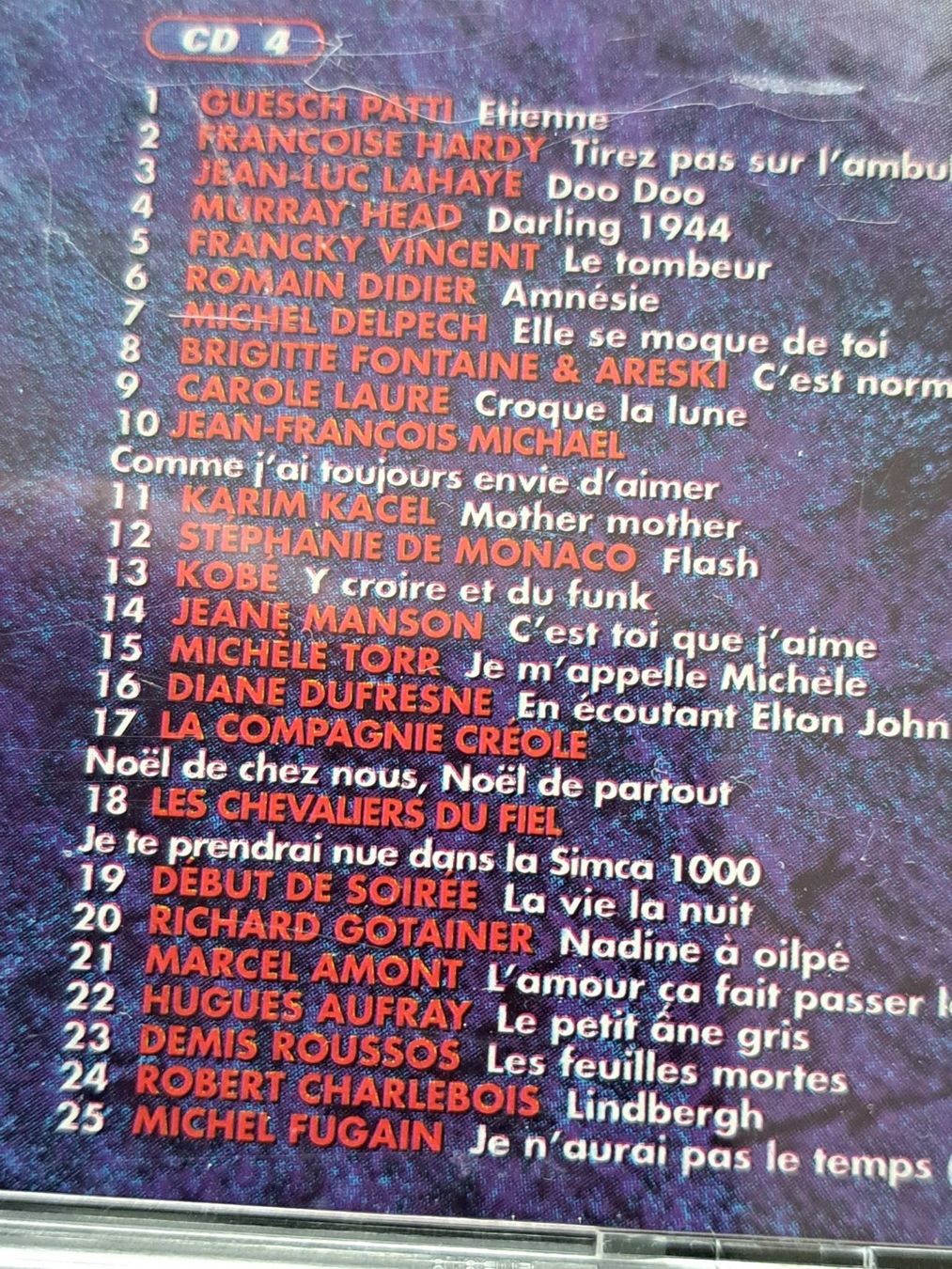 CDs: Cd Mega France 4 Cds – Gebraucht aus Pully von bro_n52j 6