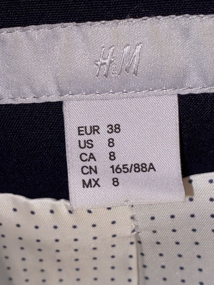H&M Jacken: Damen Blazer dunkelblau 36 neu – Neu und originalverpackt aus Oberrohrdorf von Desteny1 6