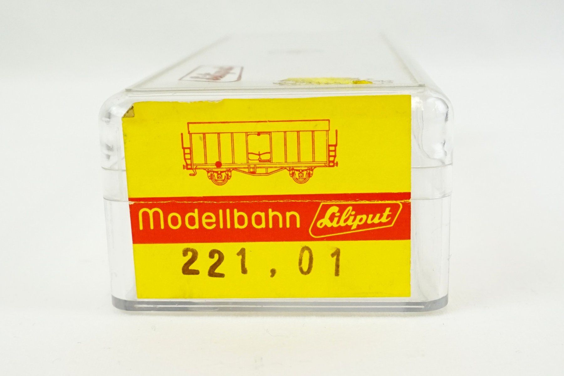 Liliput Modellini di ferrovie: Coca Cola Wagen Liliput 22101 – Usato da Pratteln venduto da Restwert_Pratteln 9