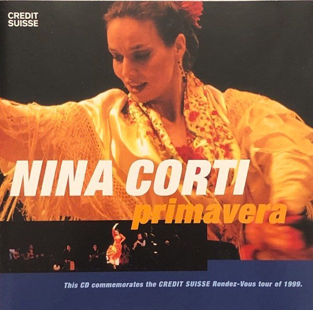 CD: Nina Corti - Primavera – Usato da Grüningen venduto da azulverde