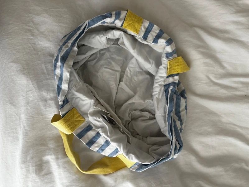 Borse da donna: Armed Angels Beutel Tasche aus 100% Bioleinen – Usato da Zürich venduto da xxstellixx 4