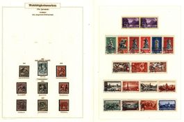 Pro Juventute +Patria SAMMLUNG im Album (Q443)