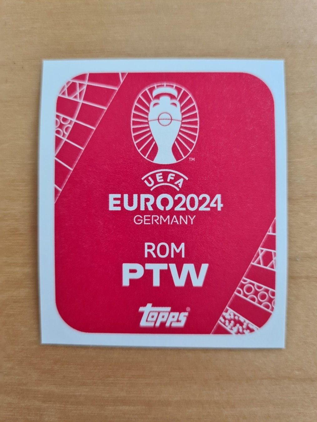 Topps Sammelbilder & Trading cards: Topps EURO 2024 Sticker ROM PTW – Gebraucht aus Oberwil BL von Spieltopia 1