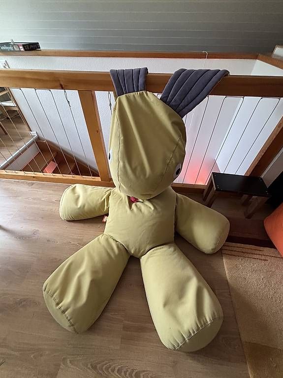 Cuscini: Fatboy Co9 Sitzsack Hase hell – Usato da Pfeffingen venduto da Singlemalt 2
