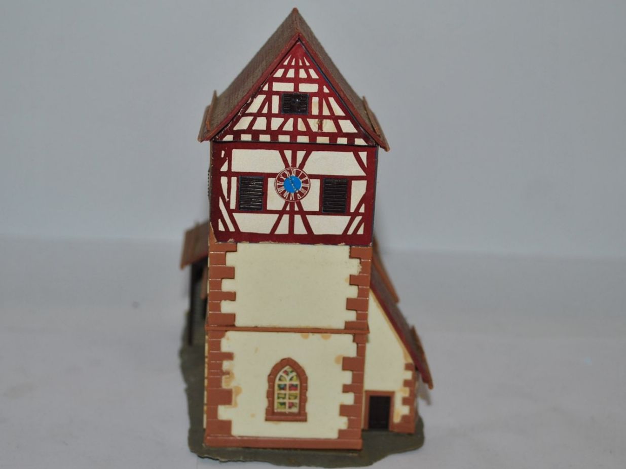 Kibri Modellini di ferrovie: Kibri Kirche 37027 (MTM121) – Usato da Aarwangen venduto da Leg_10439 1