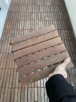 Holzplatten für Balkon/Terasse