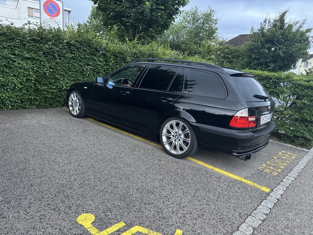 Bmw e46 330d Heckantrieb