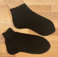 Sneakersocken🧦 - handgestrickt - Grösse 38 / 39 - *NEU*