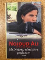 Buch gebunden "Ich, Nojoud, zehn Jahre, geschieden", N. Ali