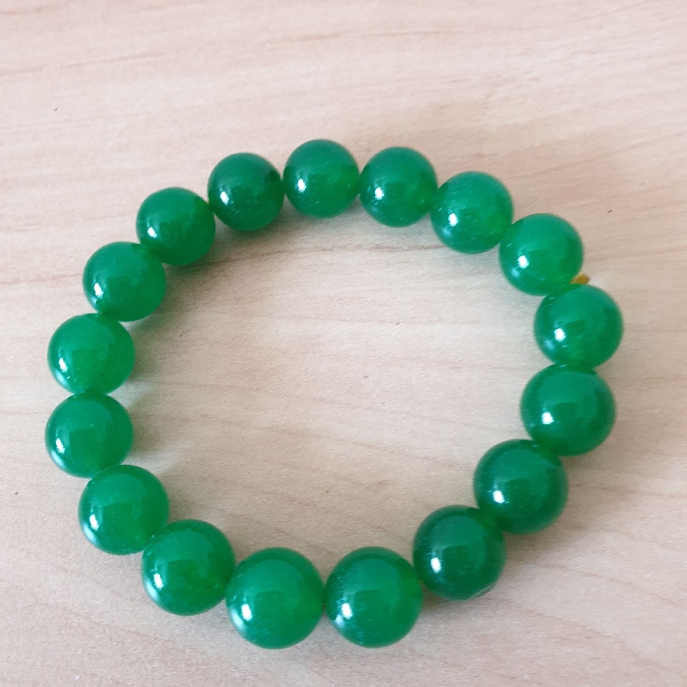 Bracciali & Braccialetti: Aventurin Elastarmband Länge 20cm – Nuovo (secondo la descrizione) da Winterthur venduto da katzen07