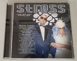 Stress - 25.07.03 - CD Album - Schweizer Hip Hop Kult!