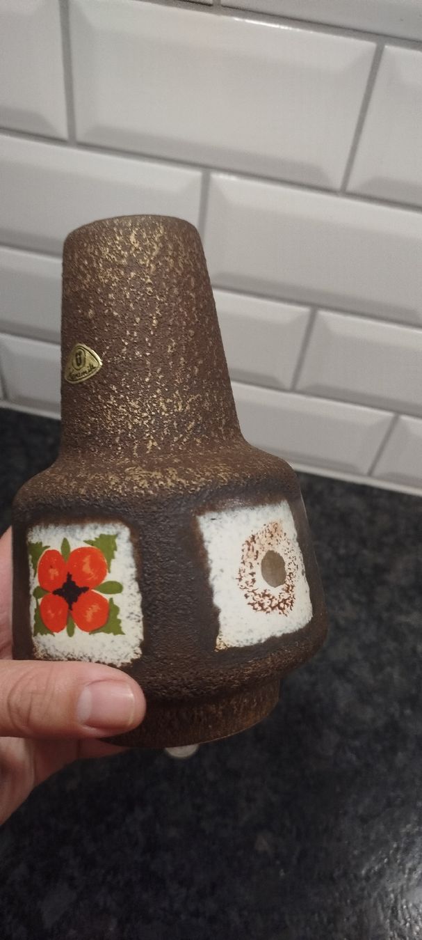 Vase & Récipients: vase rétro West Germany céramique  – D'occasion à Genève par Octo-puces 2