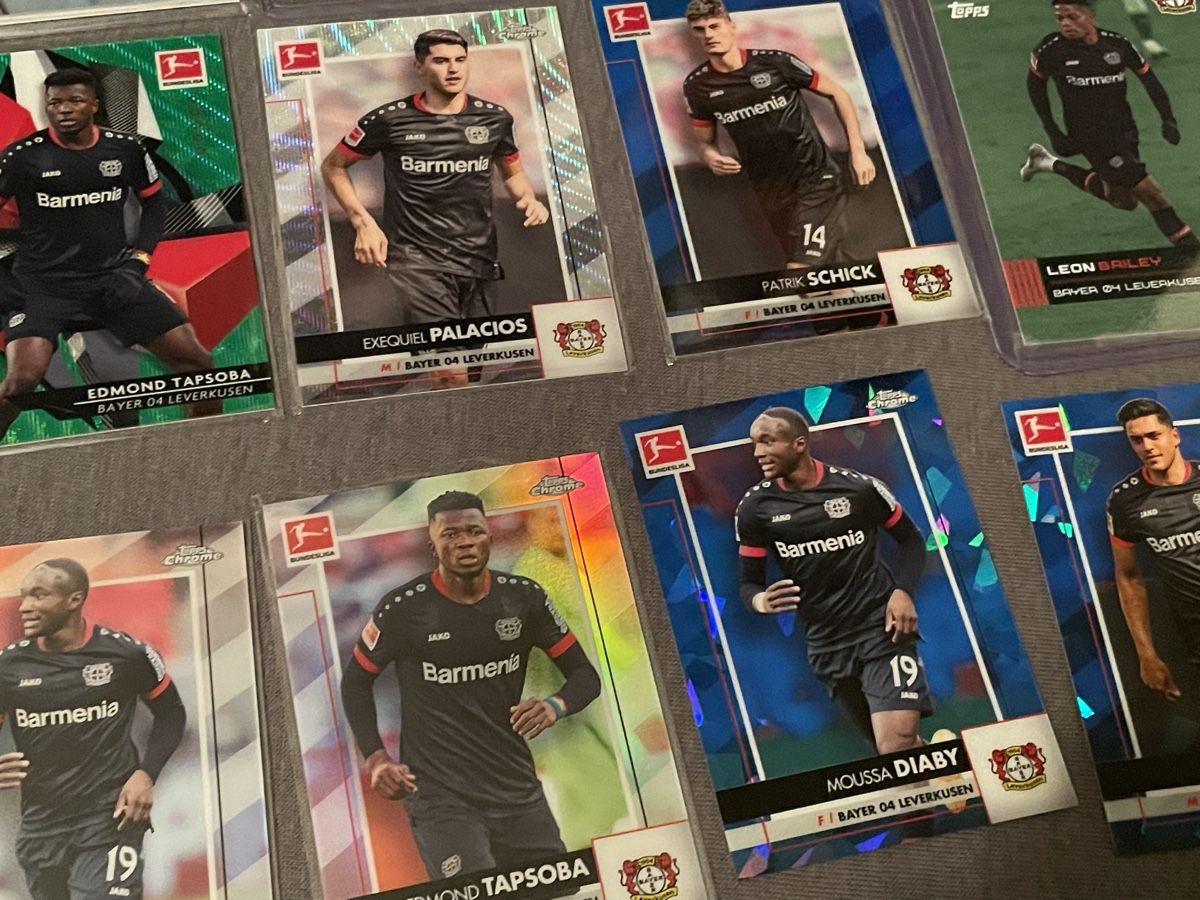 Topps Carte collezionabili: Topps Bayer Leverkusen Lot mit Autogramm – Usato da Nürensdorf venduto da Mulderi9 1