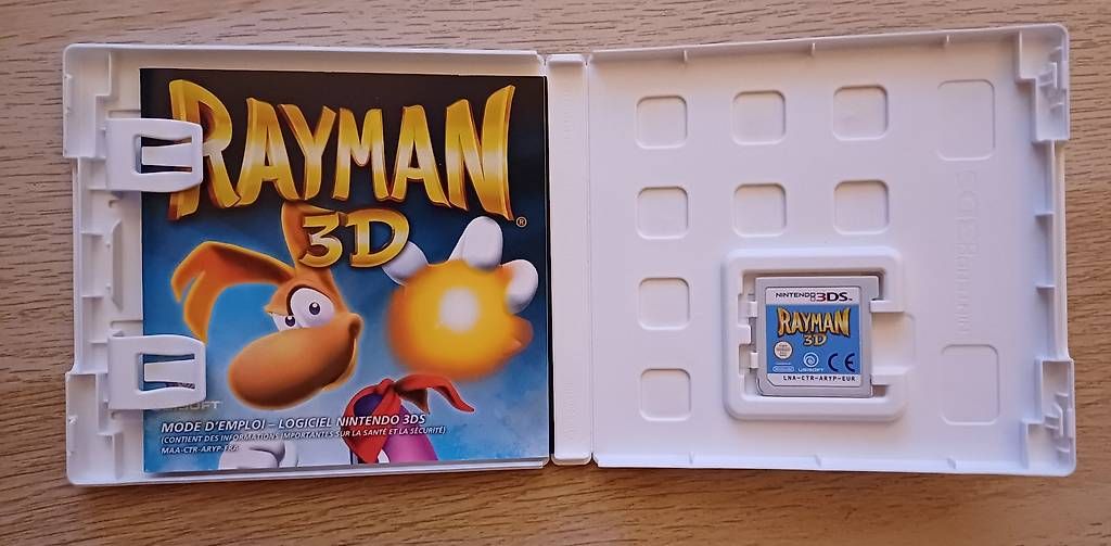 Giochi: Je vends mes anciens jeux 3DS – Usato da Montreux venduto da yan_78bt 1