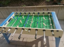 Töggelikasten  Outdoor Tischkicker (Einklappbar)