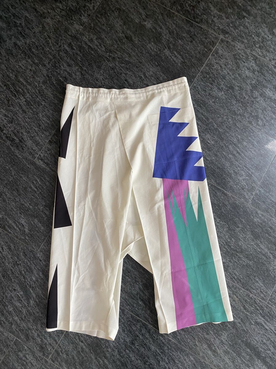 Issey Miyake Pantaloni: Issey Miyake Pants – Nuovo (secondo la descrizione) da Luzern venduto da rachlaw1 2