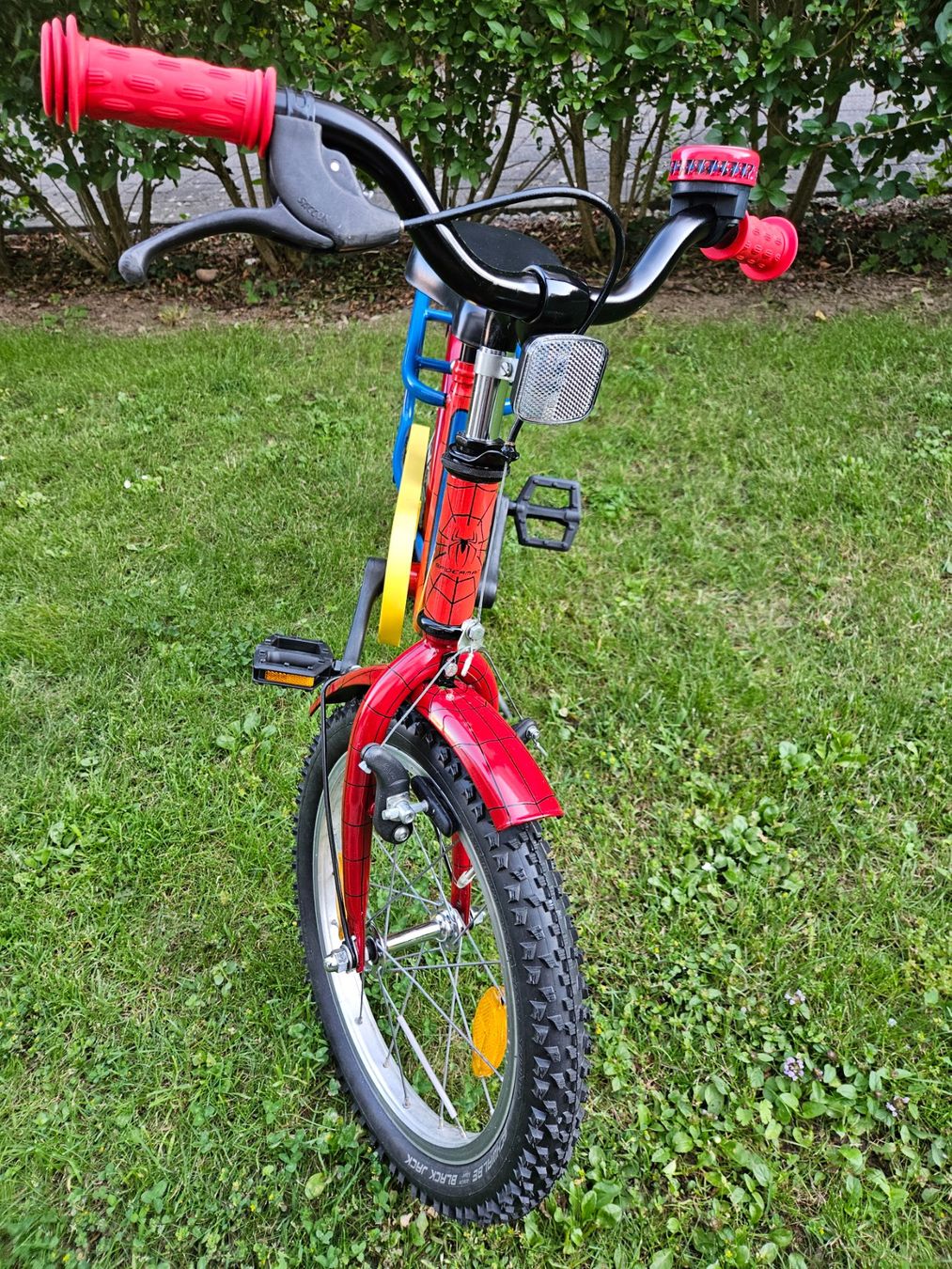 Puky Biciclette: Spiderman Kindervelo 16" - individuell lackiert – Usato da Gebenstorf venduto da Darko000 3