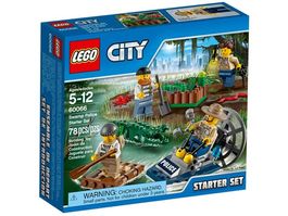 LEGO City 60066 Swamp Police Starter Set