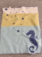 Süssi Baby Kuscheldecke mit Seepferdchen Motiv, Top Zustand!