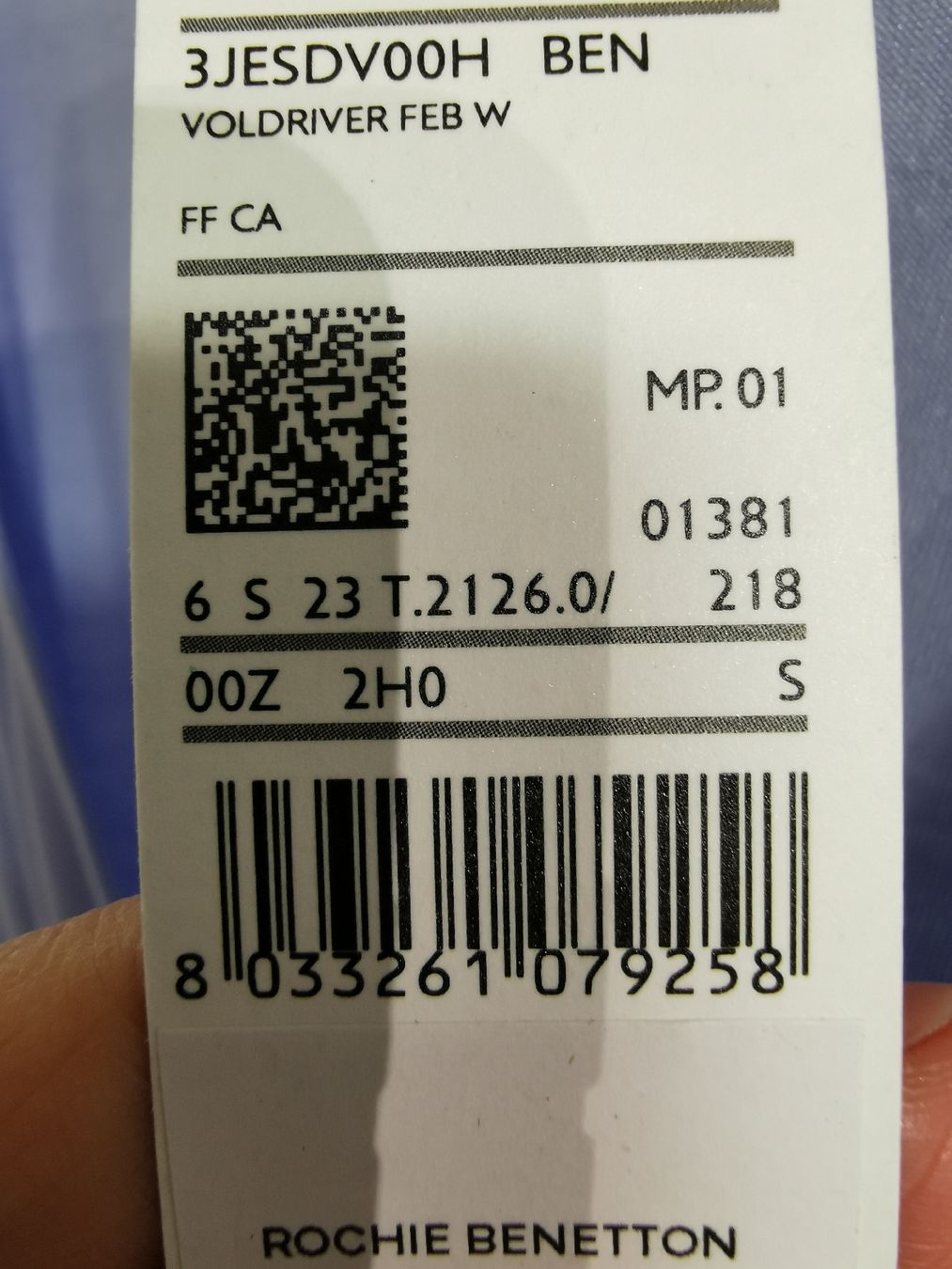 Benetton Vestiti: Benetton Jerseykleid – Nuovo e nell'imballaggio originale da Bad Ragaz venduto da chenk24 3