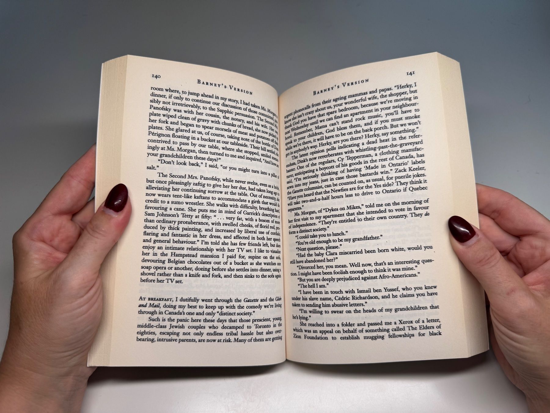 Libri: NOVEL: Modecai Richler, Barney's Version – Usato da Grosswangen venduto da English_books 5