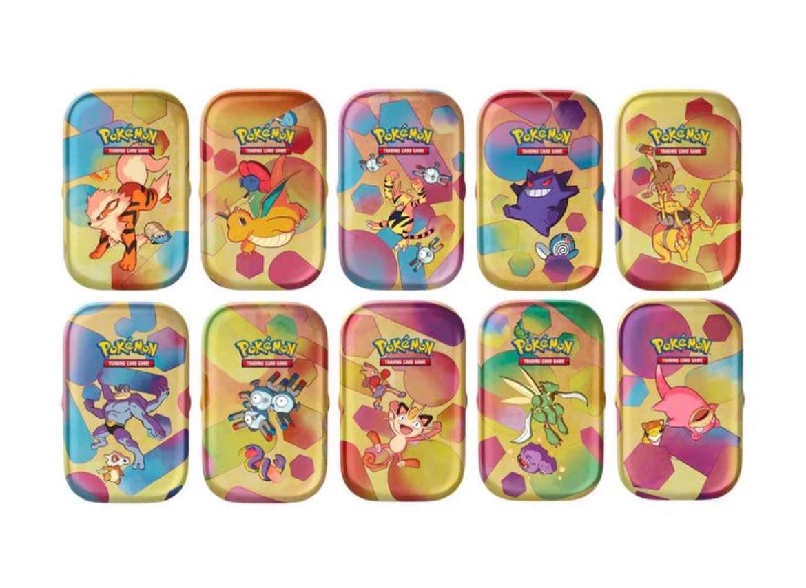 Pokémon Carte collezionabili: Pokémon 151 Mini Tin (DE) - Sichlor – Nuovo e nell'imballaggio originale da Zürich venduto da Pkuds99151