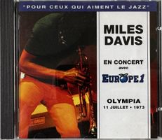CD Miles Davis - En Concert Avec Europe 1 - Olimpia 1973