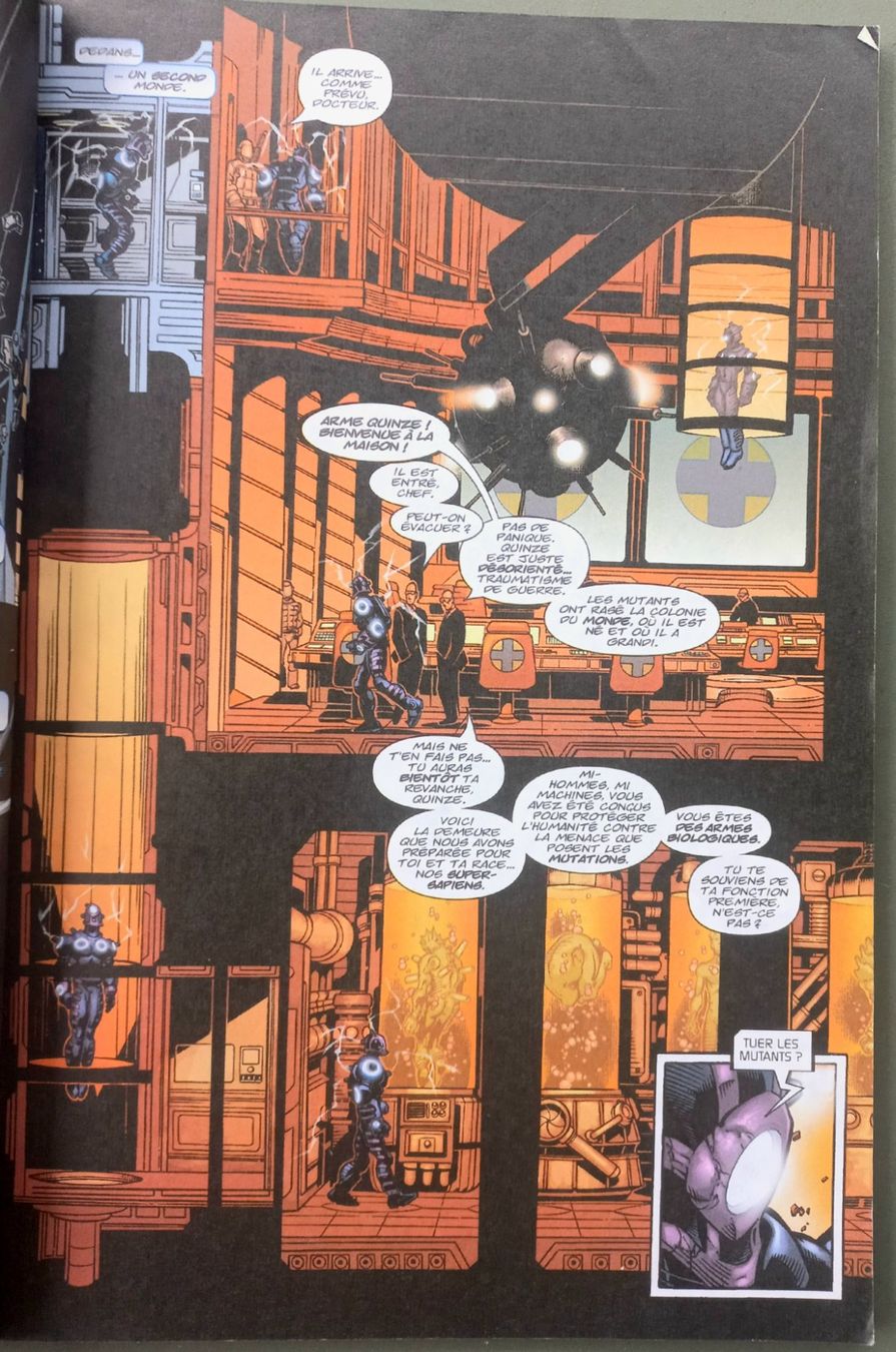 BD: BD Comic - X-Men 92 - français – Neuf (Voir description) à Niederuzwil par lubimaja 1