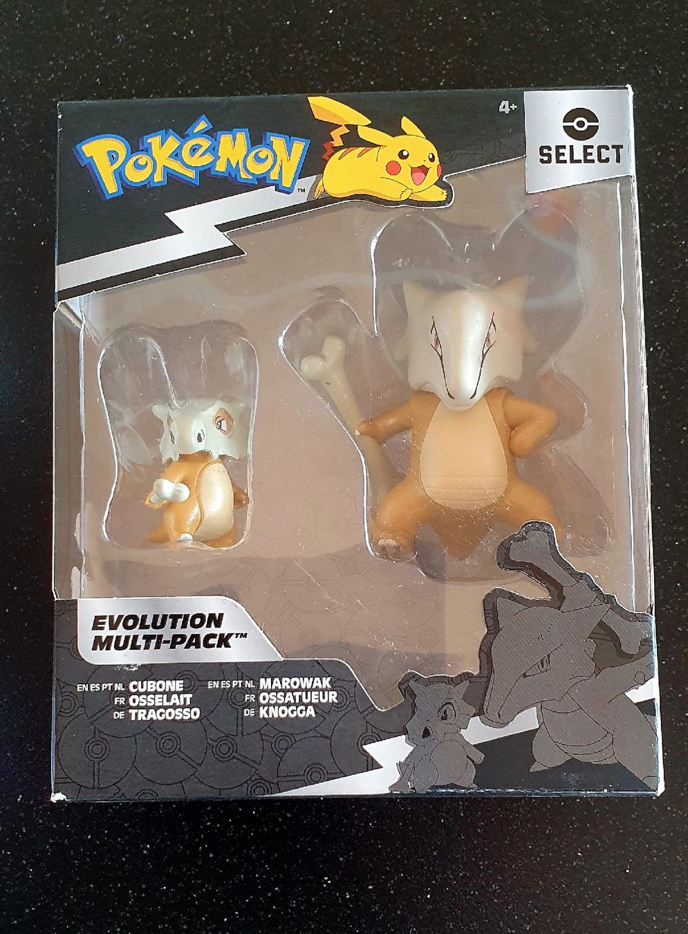 Pokémon Statuette: Pokémon Figur Evolution Pack Knogga OVP – Nuovo e nell'imballaggio originale da Ennetmoos venduto da kel_77hh