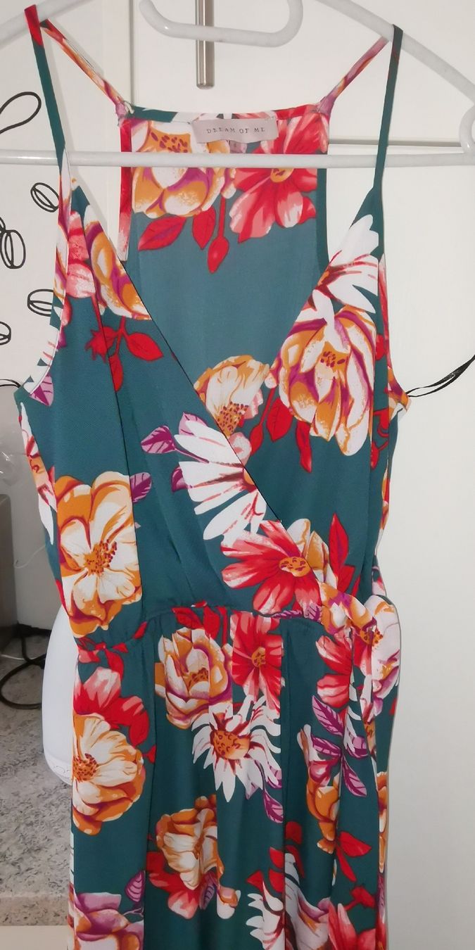 Vestiti: LONG SOMMERKLEID GRÖSSE S – Usato da basel venduto da lupettone 1