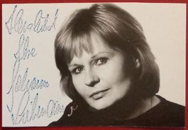 Johanna Liebeneiner Autogramm signiert Foto 10x15cm