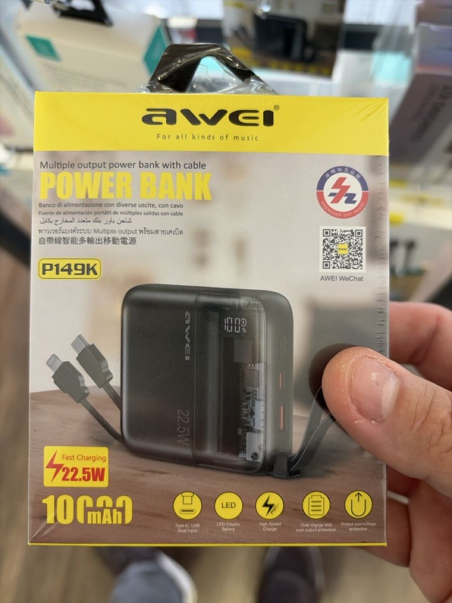Caricabatterie: Powerbank – Nuovo e nell'imballaggio originale da Seon venduto da amko03