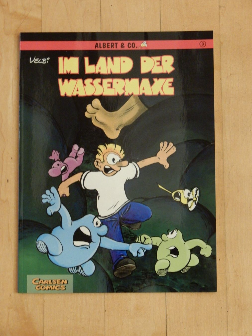 Fumetti: Albert & Co. Nr. 3 – Usato da Staufen venduto da Bruneas