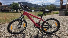 Kinderfahrrad 20" 28cm für ca. 4-8 Jahre.