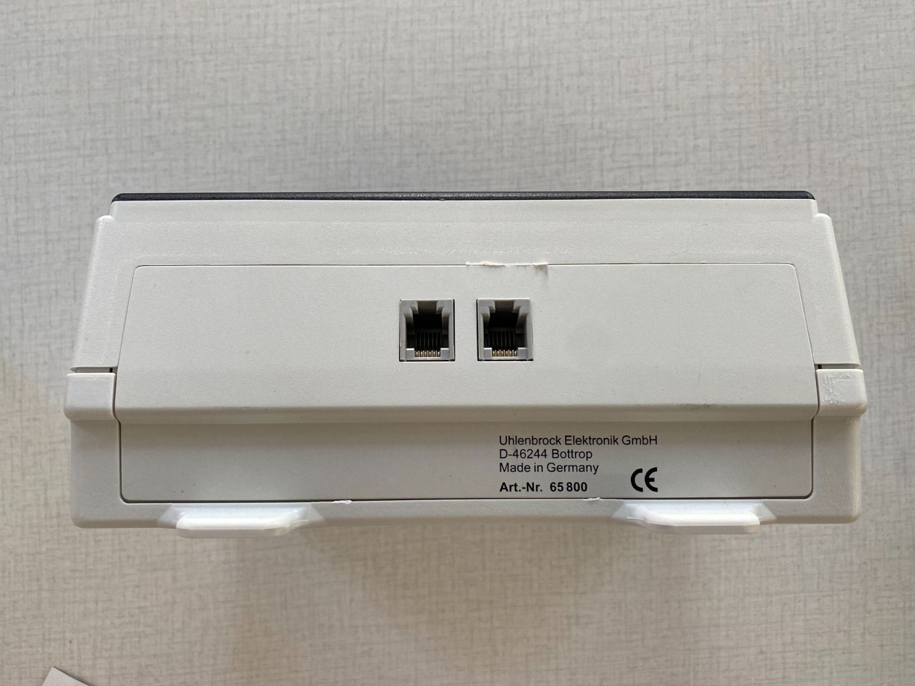 Uhlenbrock Modellini di ferrovie: Uhlenbrock IB-Switch Digitale Modellbahnsteuerung 65800 – Usato da Wohlen AG venduto da Kusy77 2