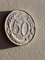 Italie - 50 lires - 1996