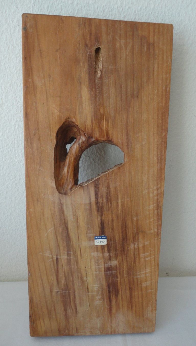 Sculture & Statue: Holzbild geschnitzt Made Spain 3/192 Höhe44cm – Usato da zürich venduto da parts5060 3