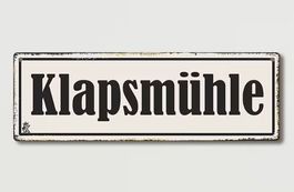Schild Klapsmühle