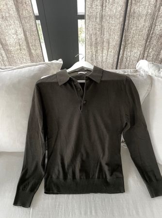 lässiger polopullover von filippa k in der gr s