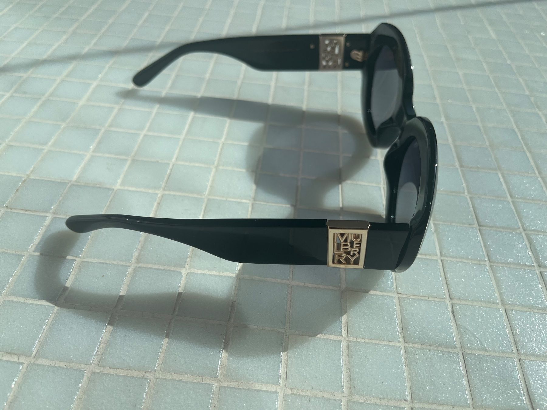 Mulberry Brillen & Gläser: Elegante Sonnenbrille von Mulbeery – Gebraucht aus Riehen von lana81